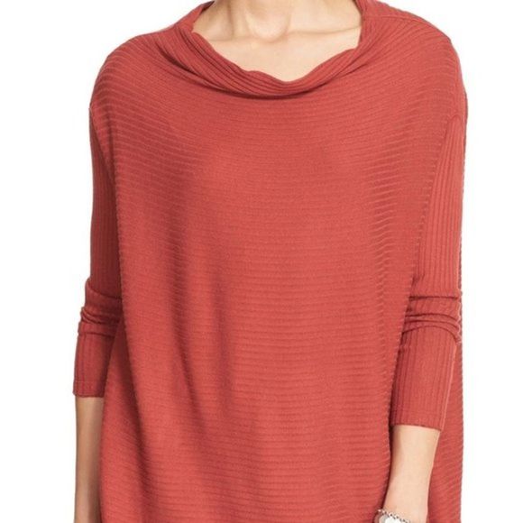 Free People Lover Rib Split Back Pullover - Picture 1 of 7